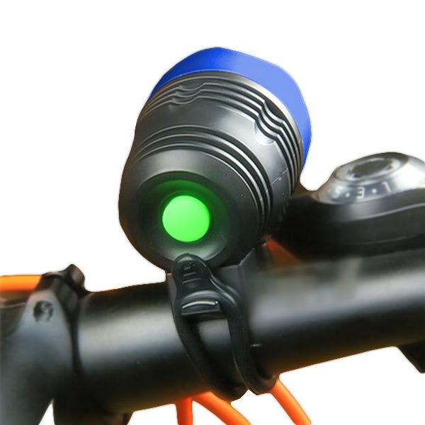 0562 Bicycle Front Light Zoomable LED Warning Lamp Torch Headlight Safety Bike Light