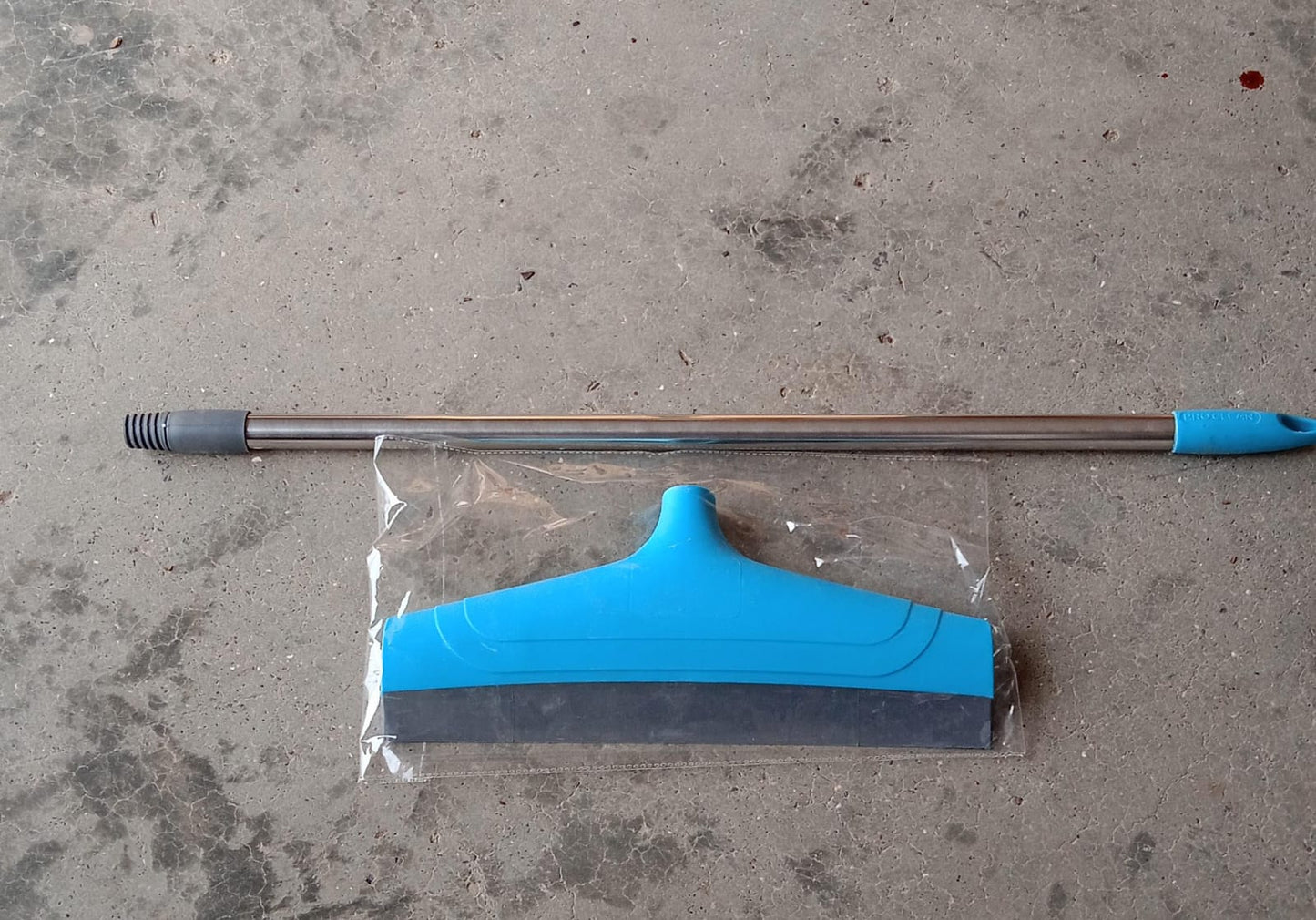 Telescopic Home / Bathroom Wiper 12 Inch (30 cm), Plastic Floor Wiper