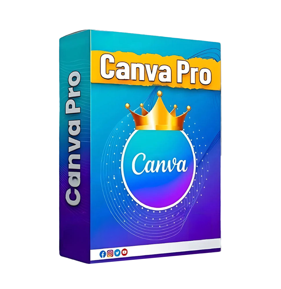 🎨 Canva Pro Subscription + Premium Courses + Complete Canva Bundle + 500 AI Reels Pack 🚀 | Lifetime Access
