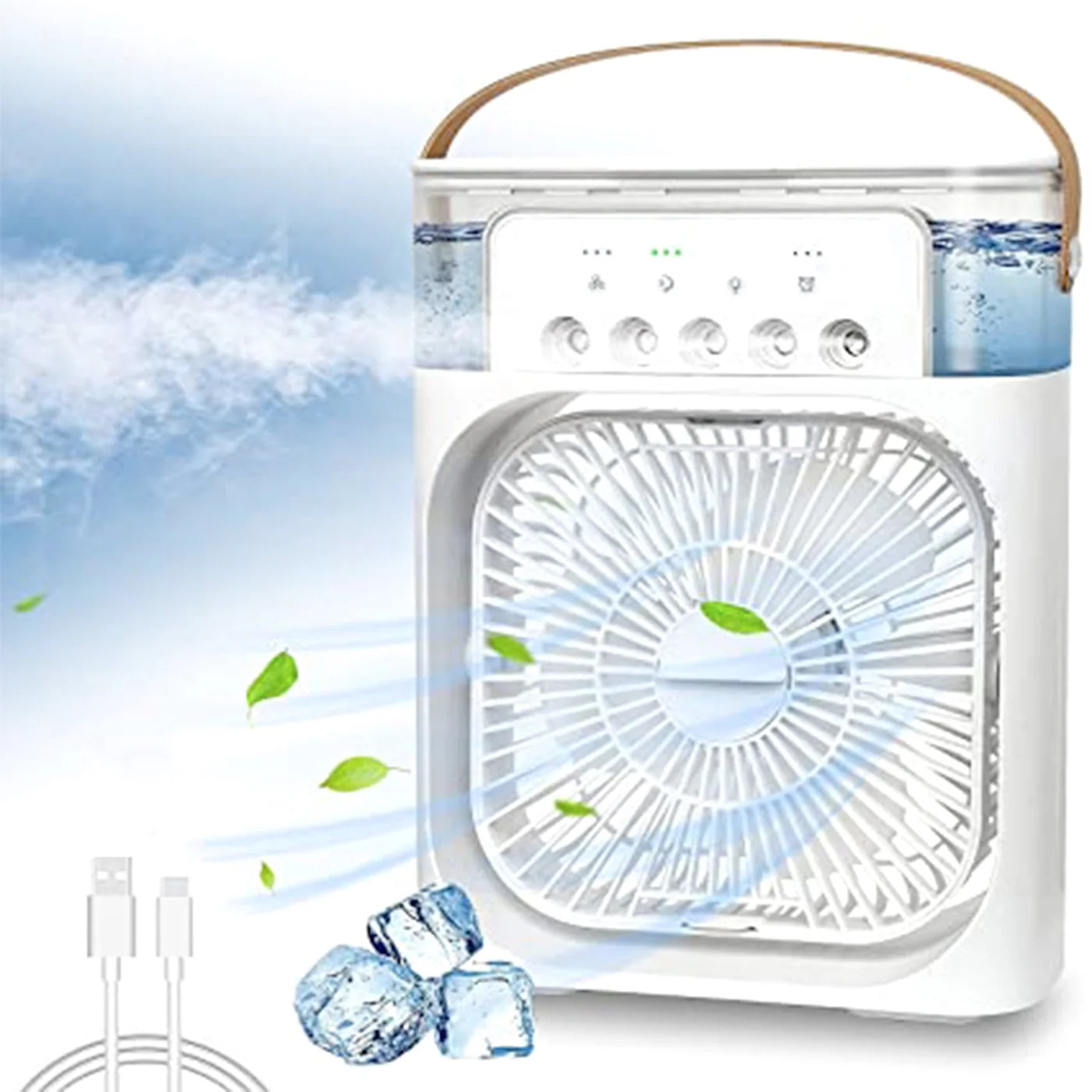 Portable Air Conditioner Fan