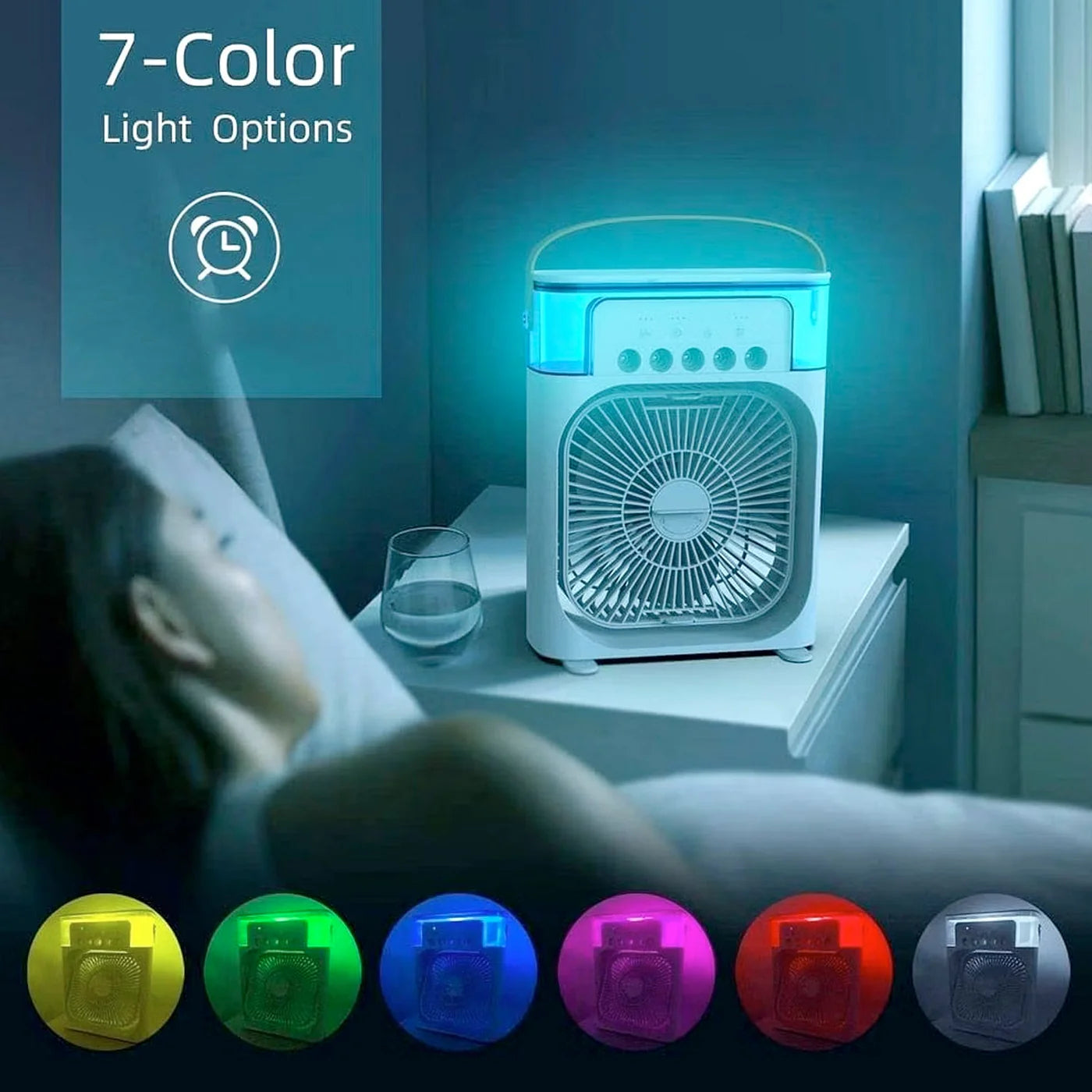 Portable Air Conditioner Fan