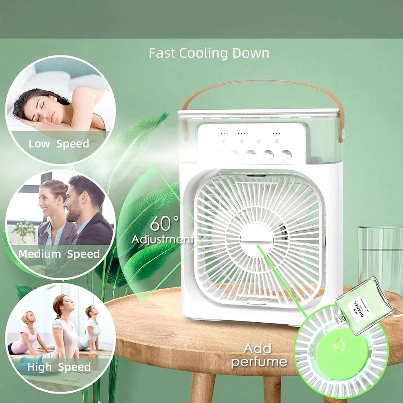 Portable Air Conditioner Fan
