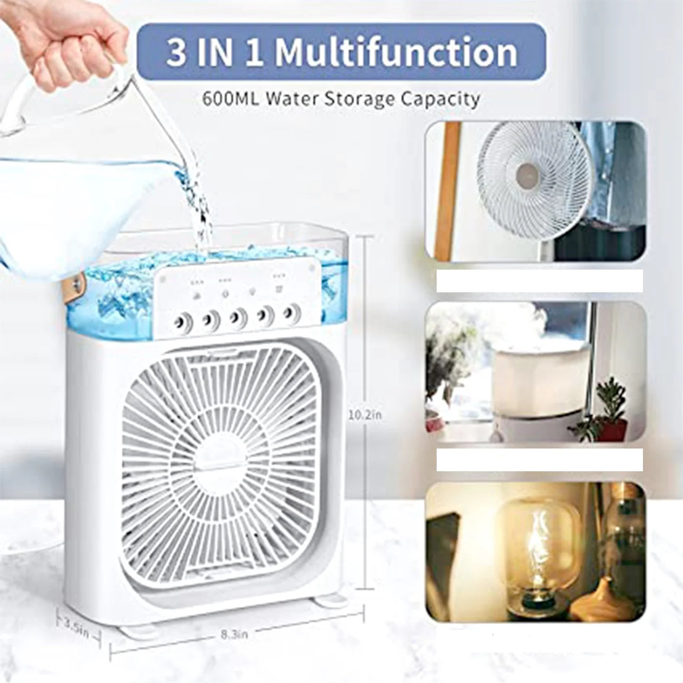Portable Air Conditioner Fan