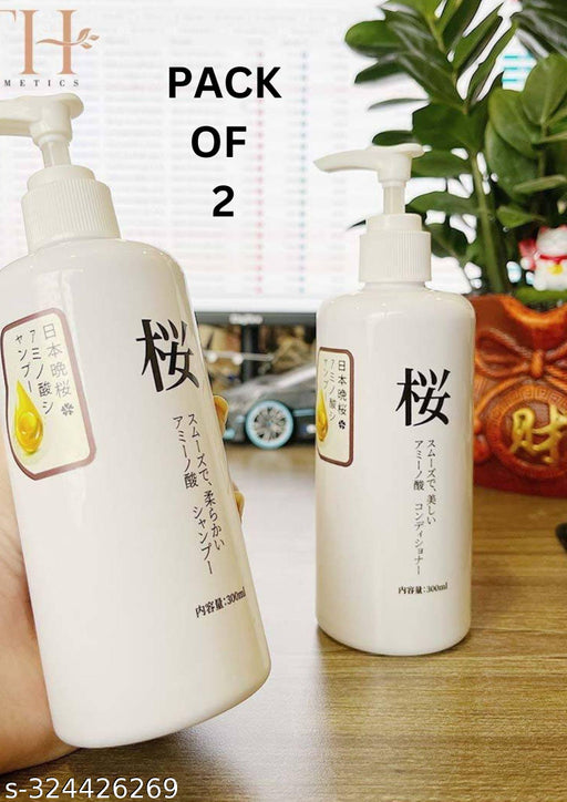 Sakura hair growth shampoo (Pack of 2)