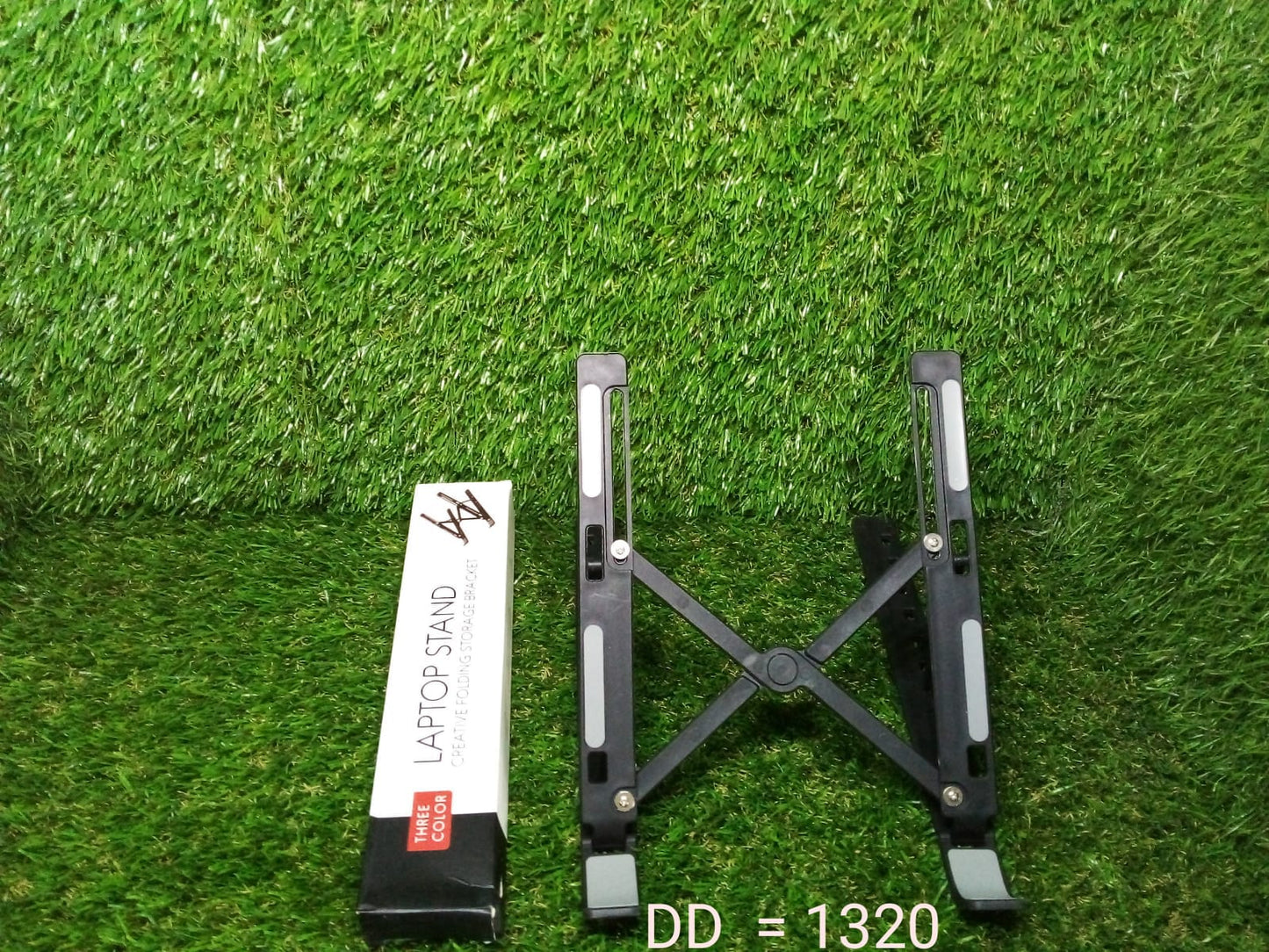 Adjustable Ergonomic Foldable Portable Laptop Stand, Holder Riser Computer Tablet Stand