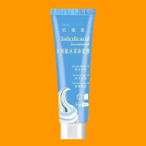Cricia Original Ice Cream Mask For Skin Whitening And Pimple Free Face & Body