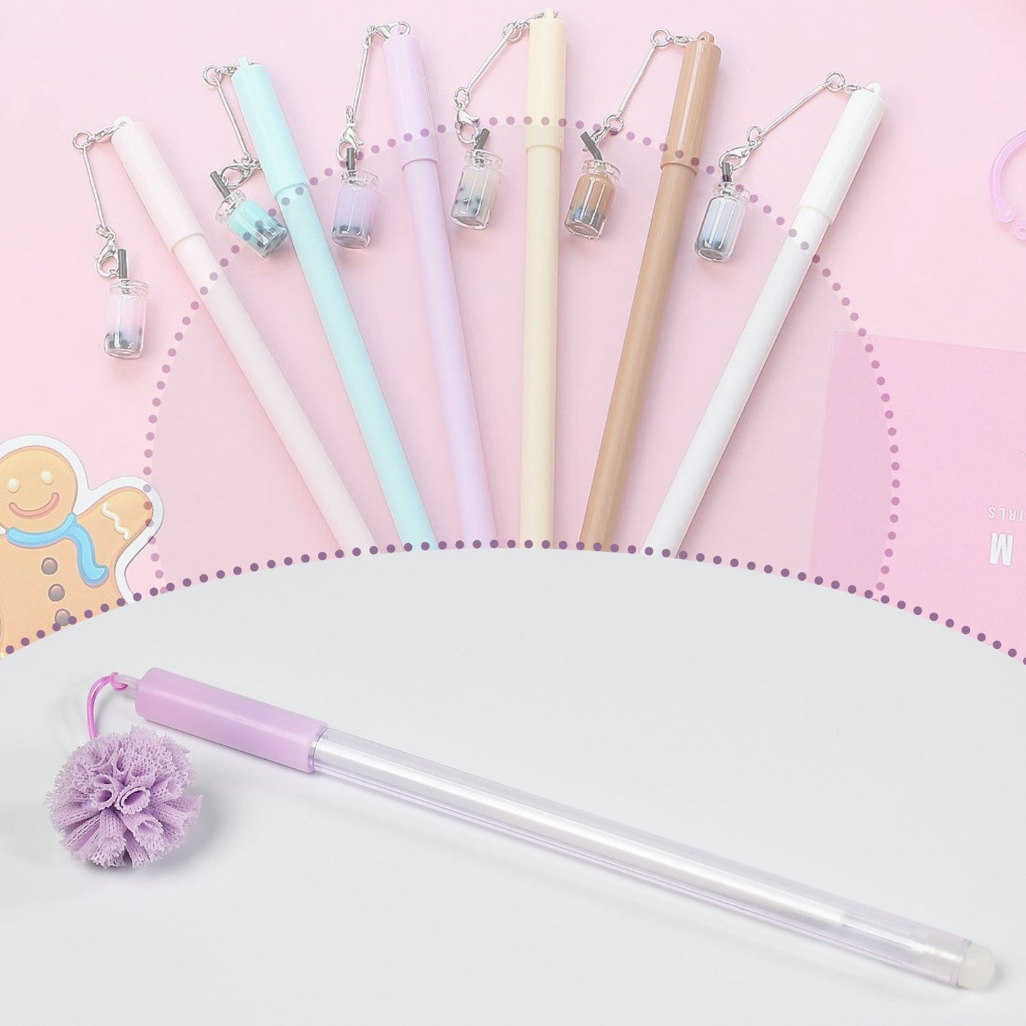 1178 Writing Child Fancy Pen New style Children Ball Pen For School , Office & Children Fun Use