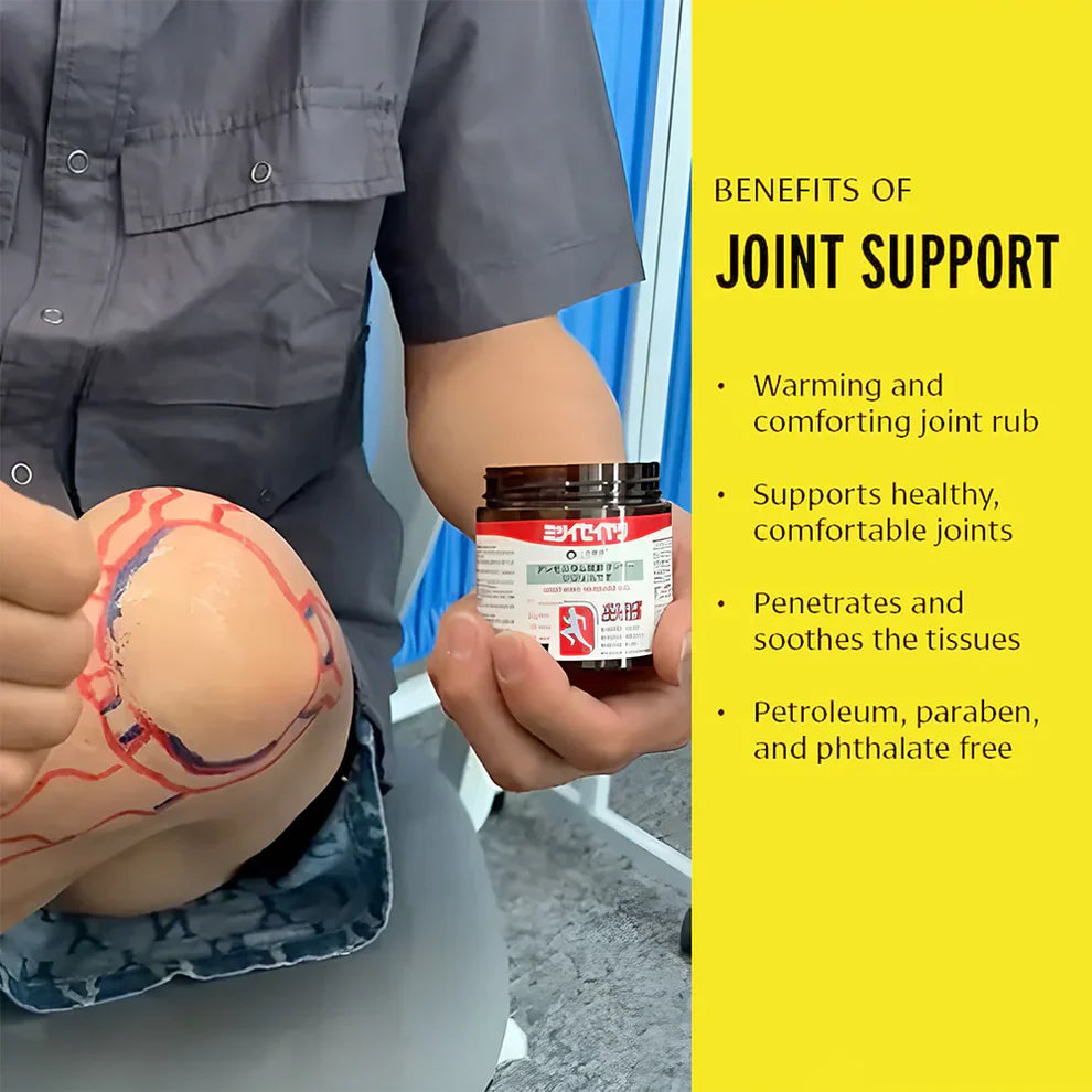 QuickRelief™ - Japanese Instant Pain Relief Soothing Massage Gel 🌸✨