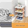 Smart Foldable Shoes Tier Shoe Rack 5 Layer