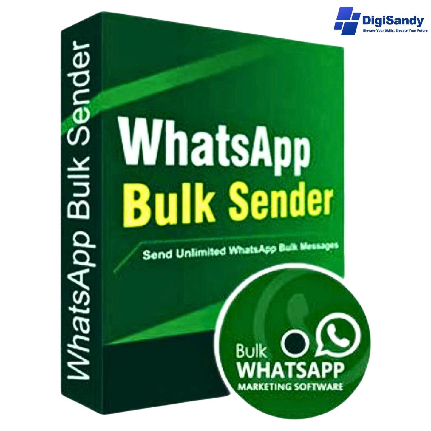 WhatsApp Bulk Sender + Group Sender + AutoBot | Unlimited Marketing Power