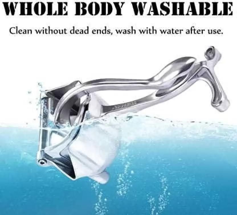 Manual Fruit Press Aluminum Squeezer