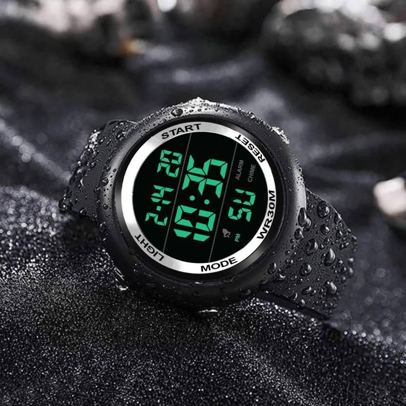 Unisex Waterproof Gym Fitness Freak Sports Causal Digital Watch (J2029)