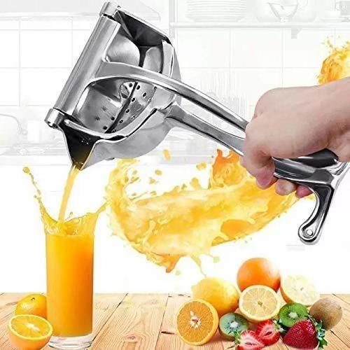 Manual Fruit Press Aluminum Squeezer