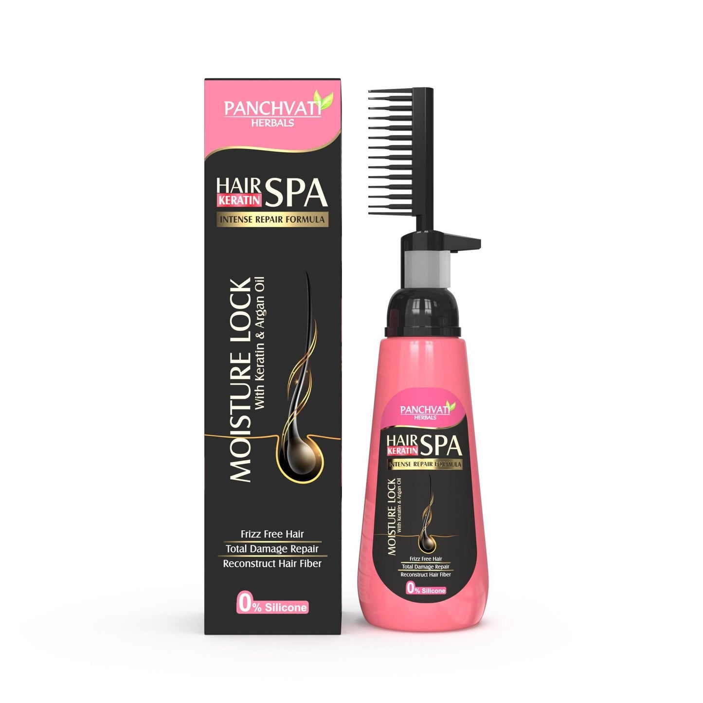 Panchvati Herbal Keratin Hair Spa