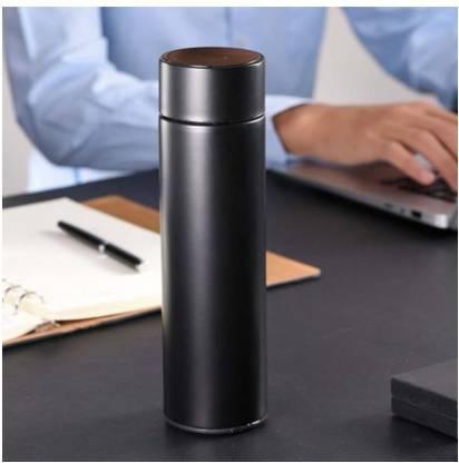 Stainless Steel Temperature Water Bottle Thermos, Double Wall Vacuum Intelligent Cup with LCD Smart Display