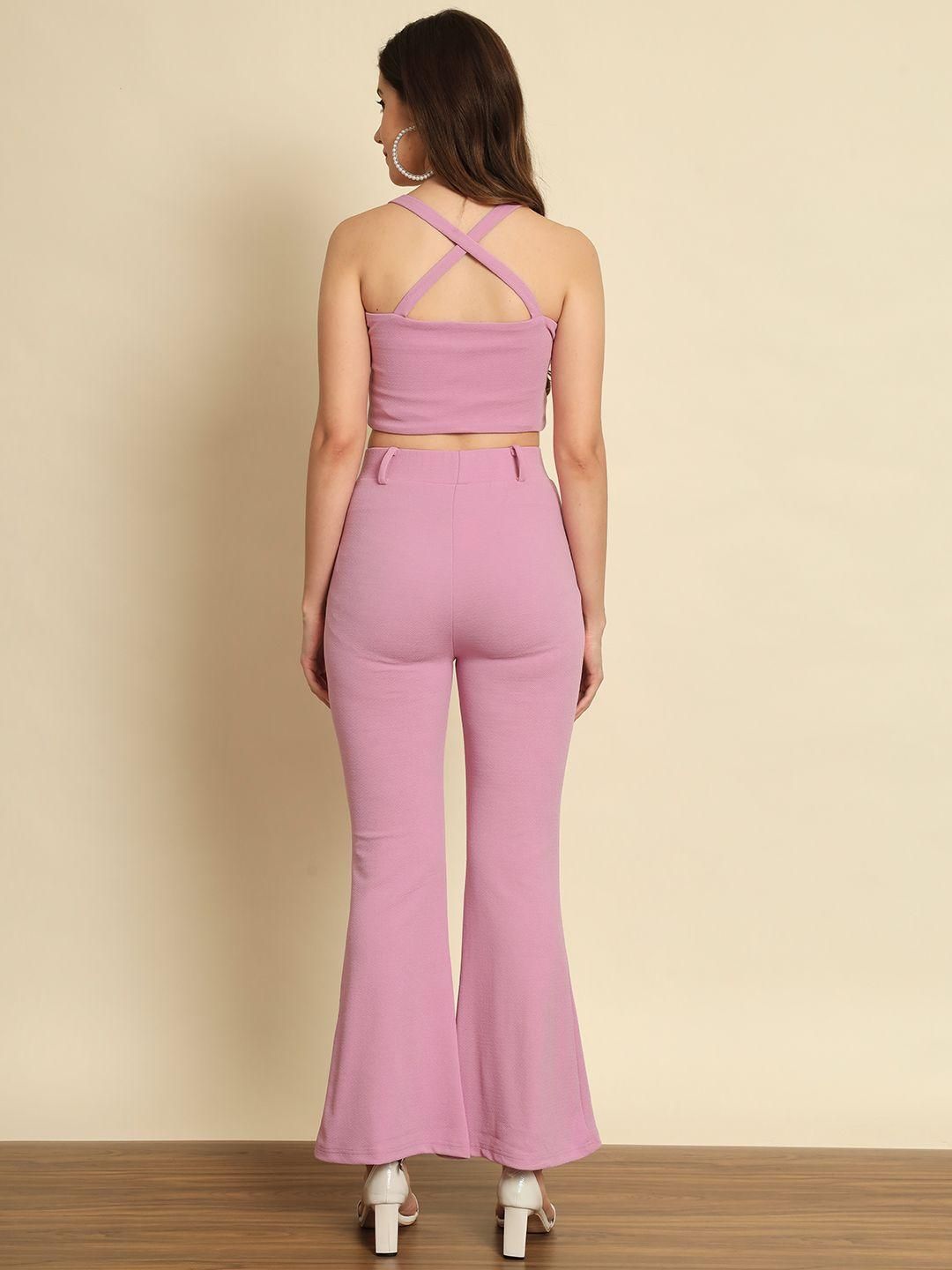 TRENDARREST Lilac Co-ord Set
