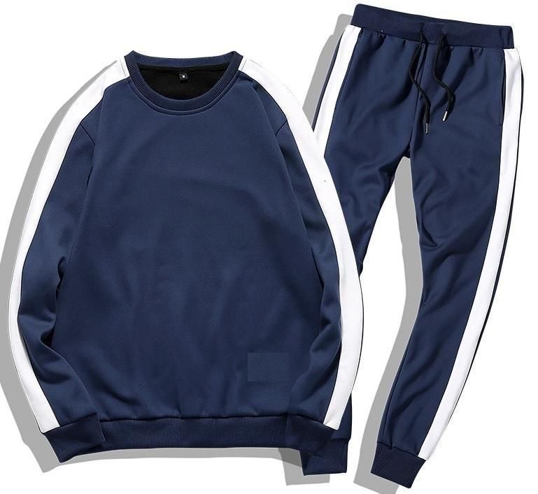 Tom Scott Cotton Solid Tracksuits