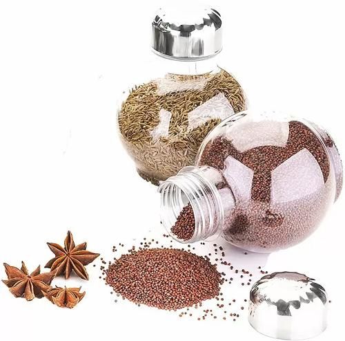 Multipurpose Big Revolving Spice Rack 16 in 1