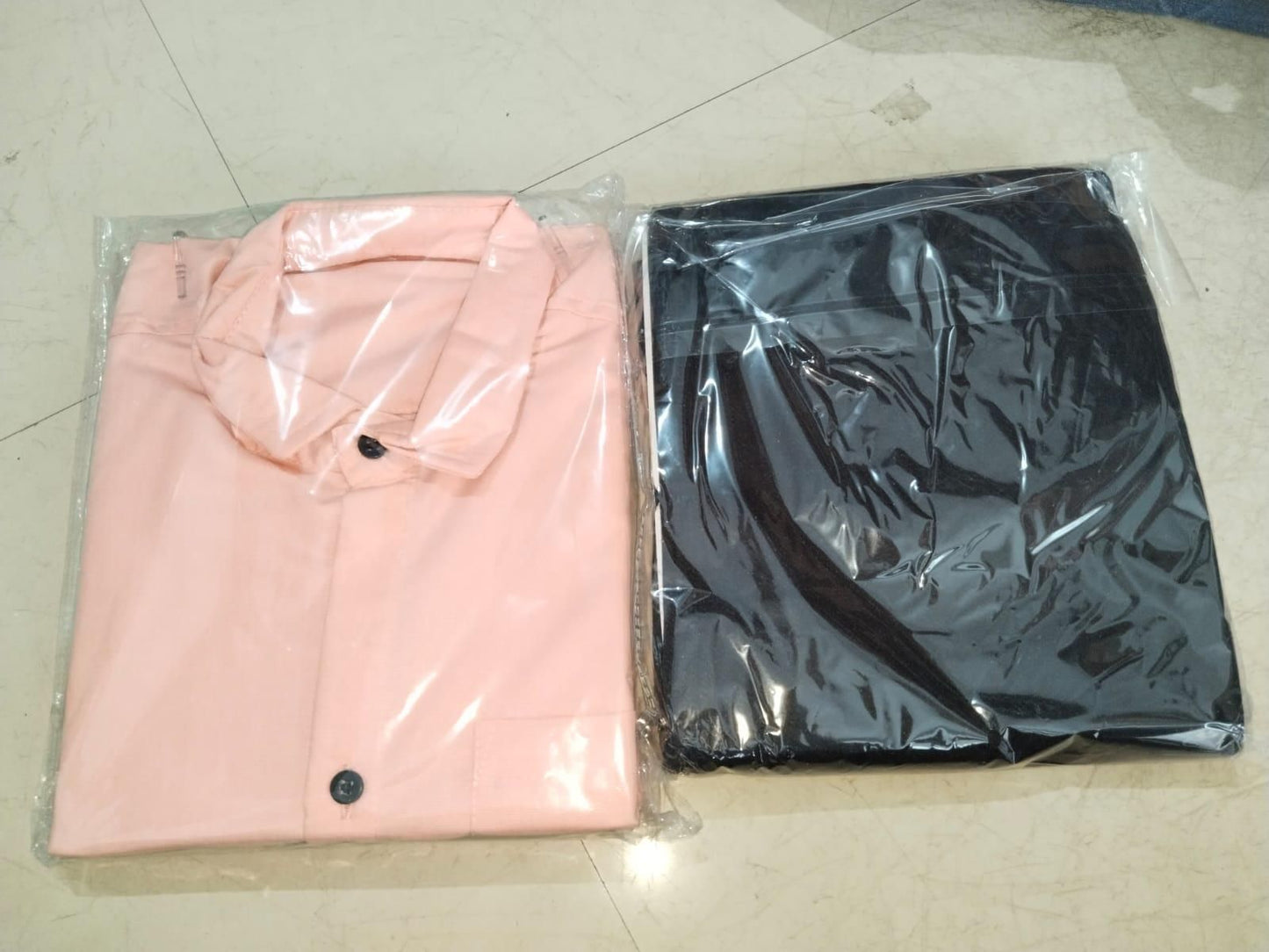 Men's STYLISH Premium Half Sleeve Shirt & TROUSERS (Ready-Made)