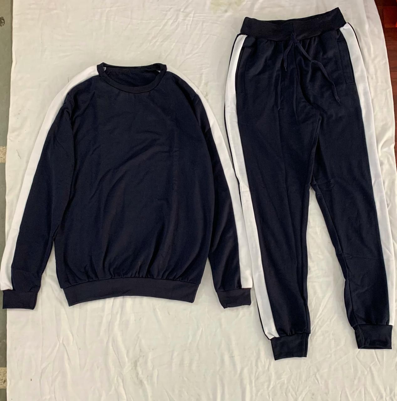 Tom Scott Cotton Solid Tracksuits