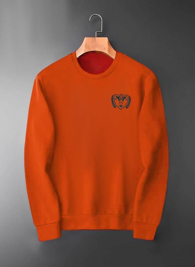 Men's Cotton Fleece Sweatshirt