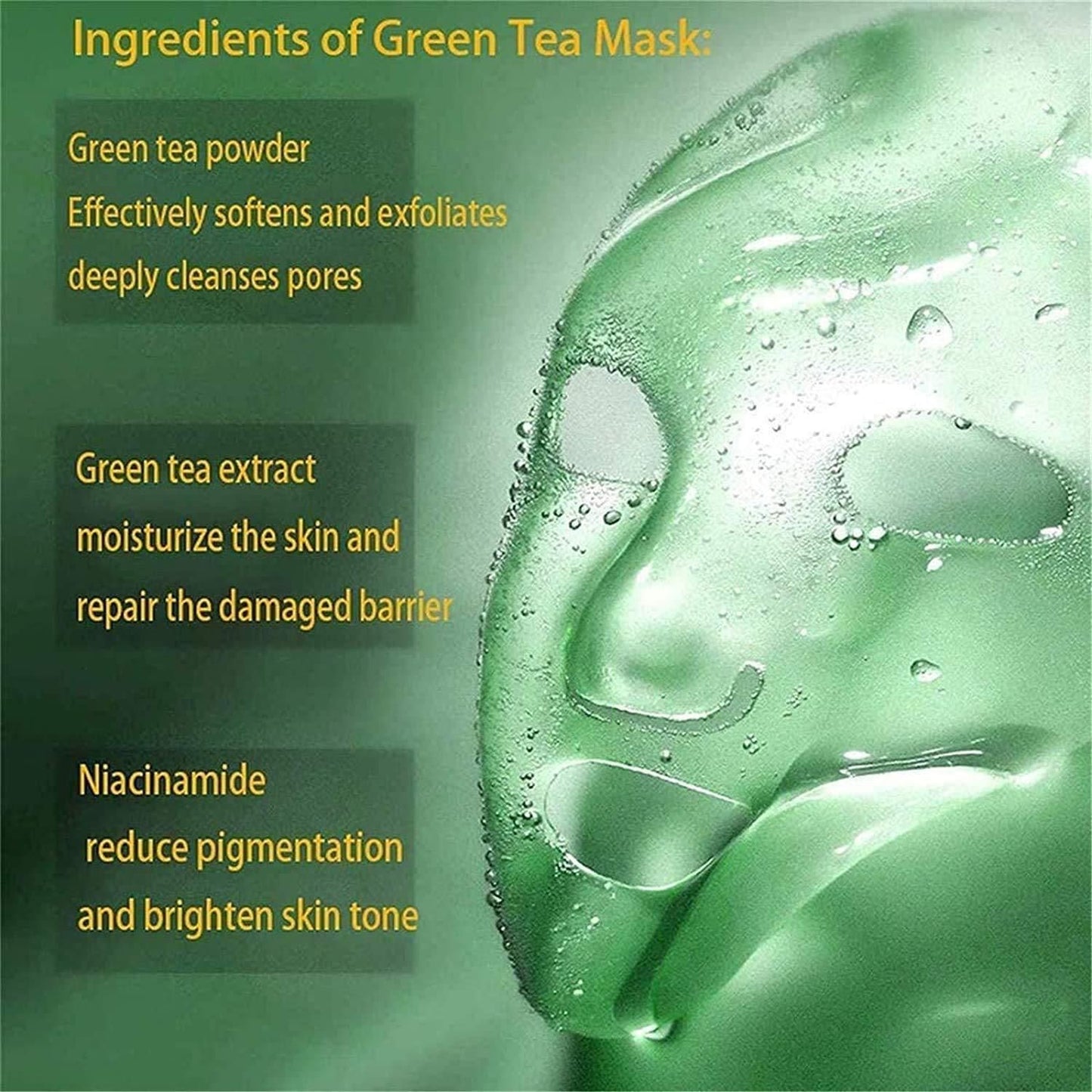 Green Tea Purifying Clay Stick Mask Buy1 Get 1