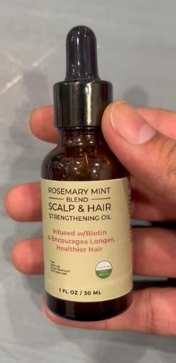 Rosemary Hair Strengthening Oil