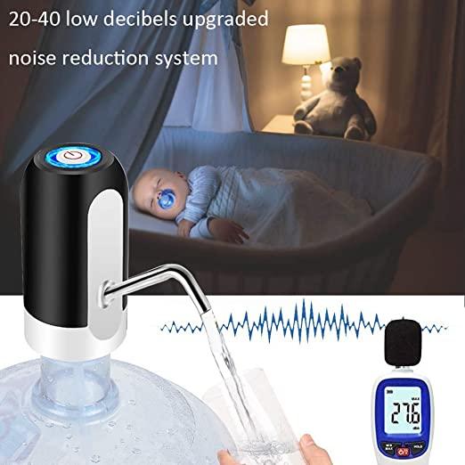 Water Dispenser, Bottle Jug Pump USB Charging Universal Automatic Drinking Water