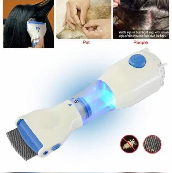 Electrical Head Lice Removal Comb