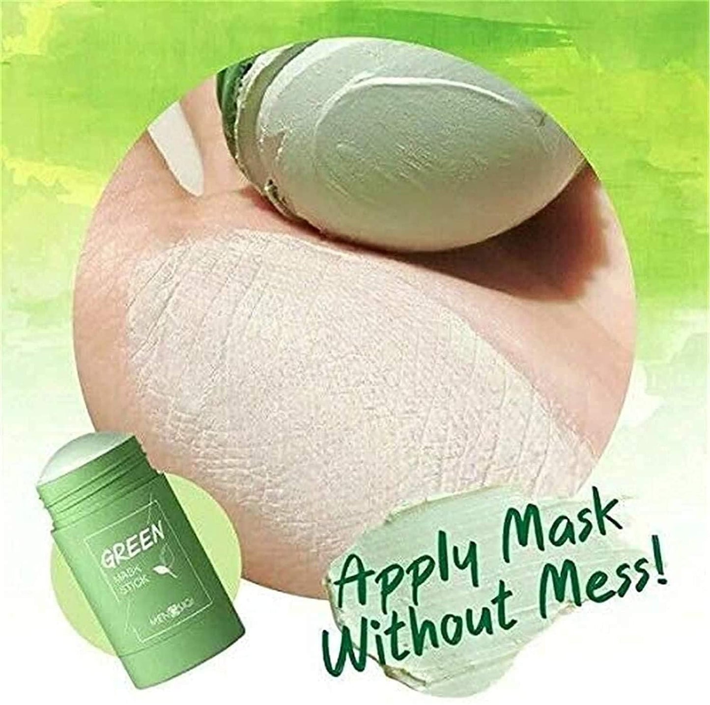 Green Tea Purifying Clay Stick Mask Buy1 Get 1