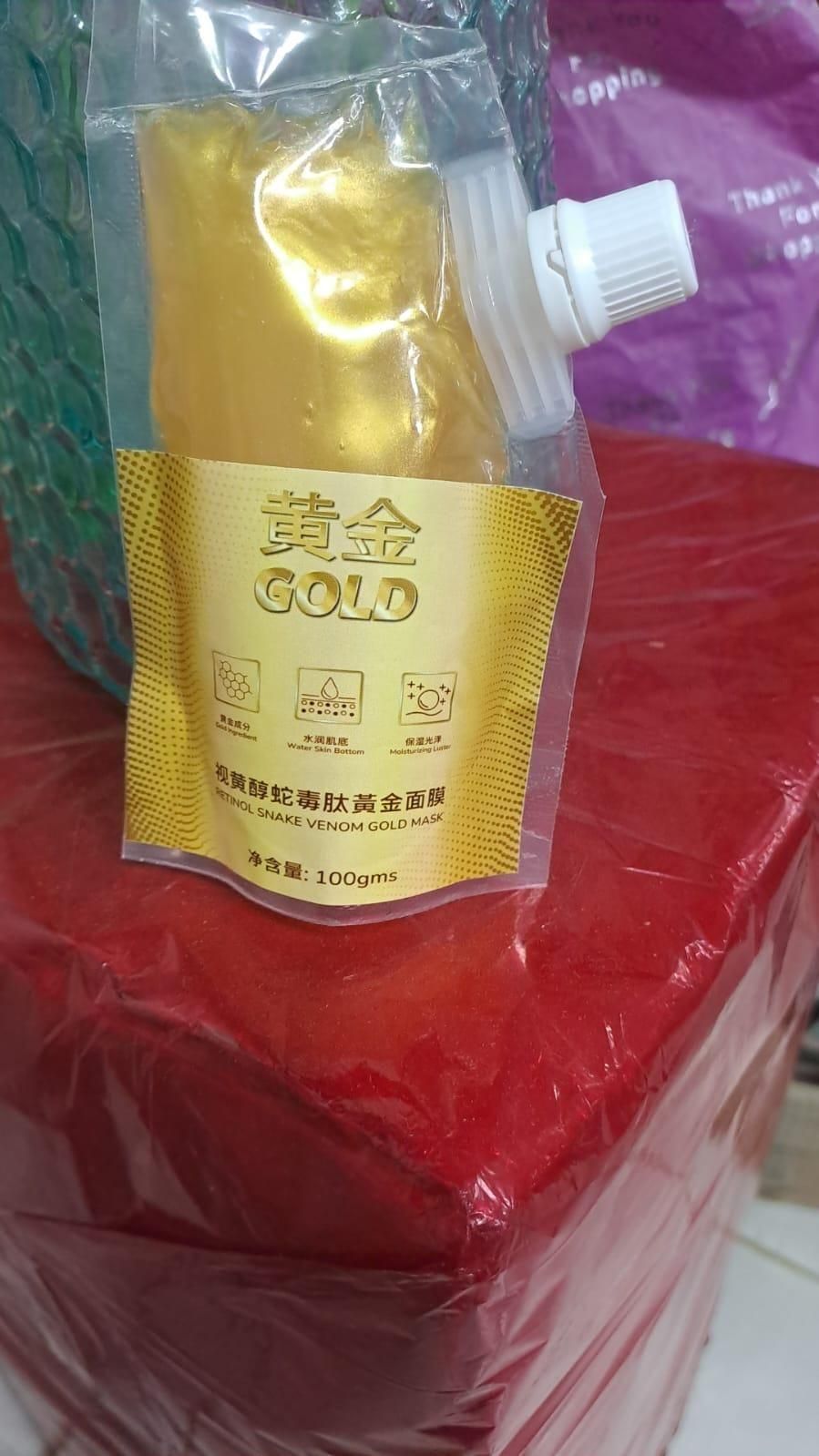 Retinol Gold Mask