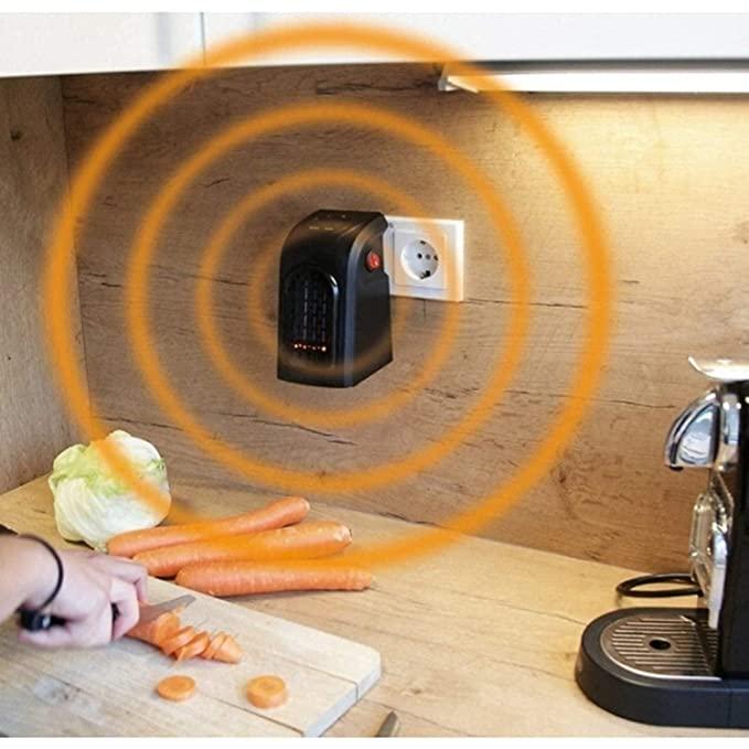 Room Heater Handy Heater for Home, Office, Camper LED Screen 400 Watts Portable