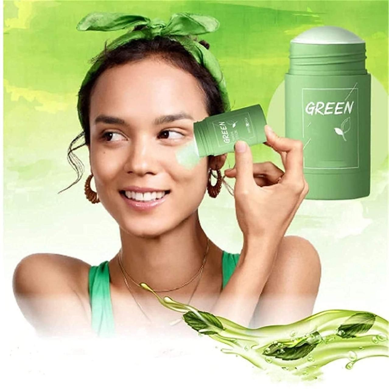 Green Tea Purifying Clay Stick Mask Buy1 Get 1