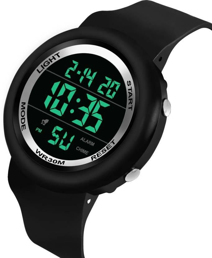 Unisex Waterproof Gym Fitness Freak Sports Causal Digital Watch (J2029)