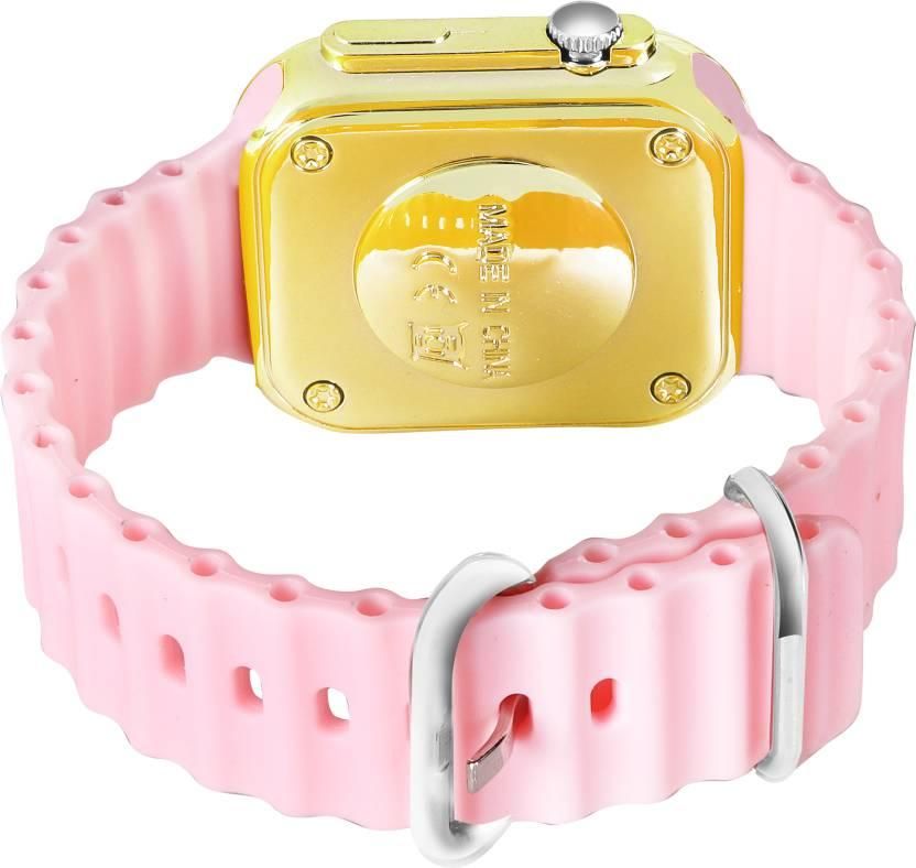 Unisex LED Luxurious Fashion Silicone Digital Watch (D-1036)