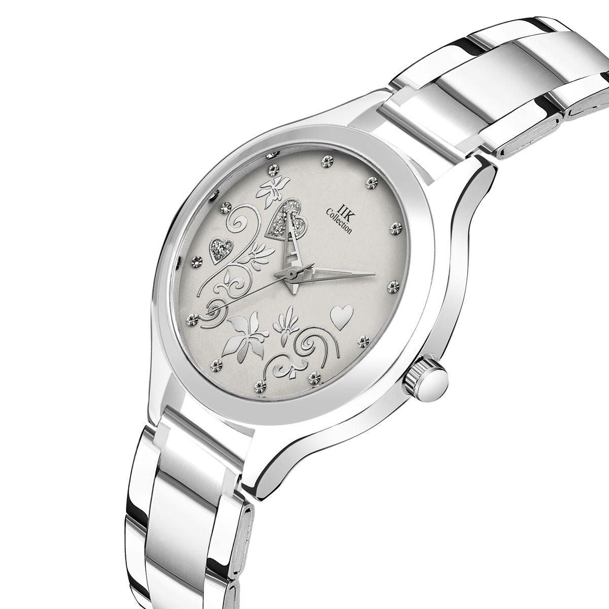 Women Stainless Steel Analog Watch