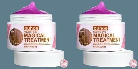 Hair Care Moisturizing Moisturizing Hair Mask Hair Care Pack of 2