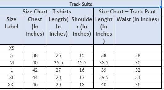 Tom Scott Cotton Solid Tracksuits