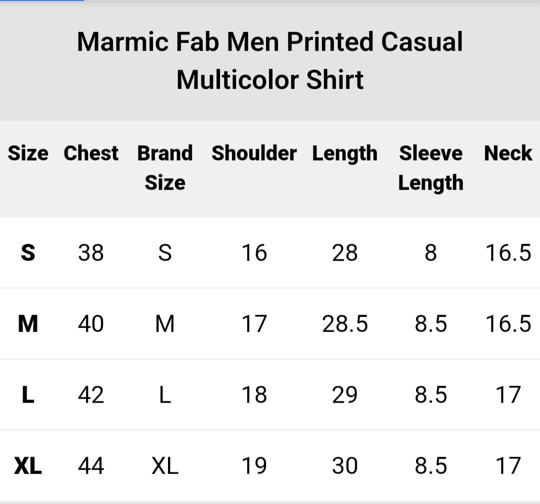 Mens Printed Lycra Shirt
