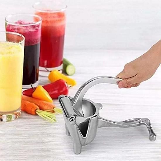 Manual Fruit Press Aluminum Squeezer