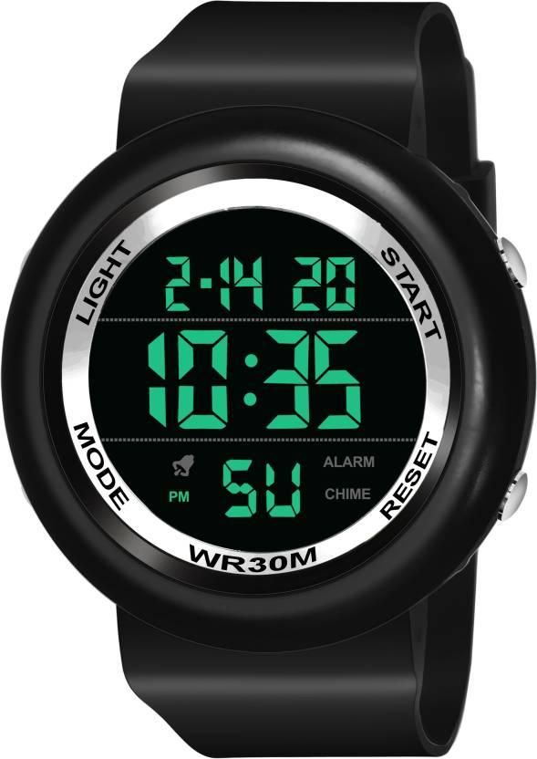 Unisex Waterproof Gym Fitness Freak Sports Causal Digital Watch (J2029)