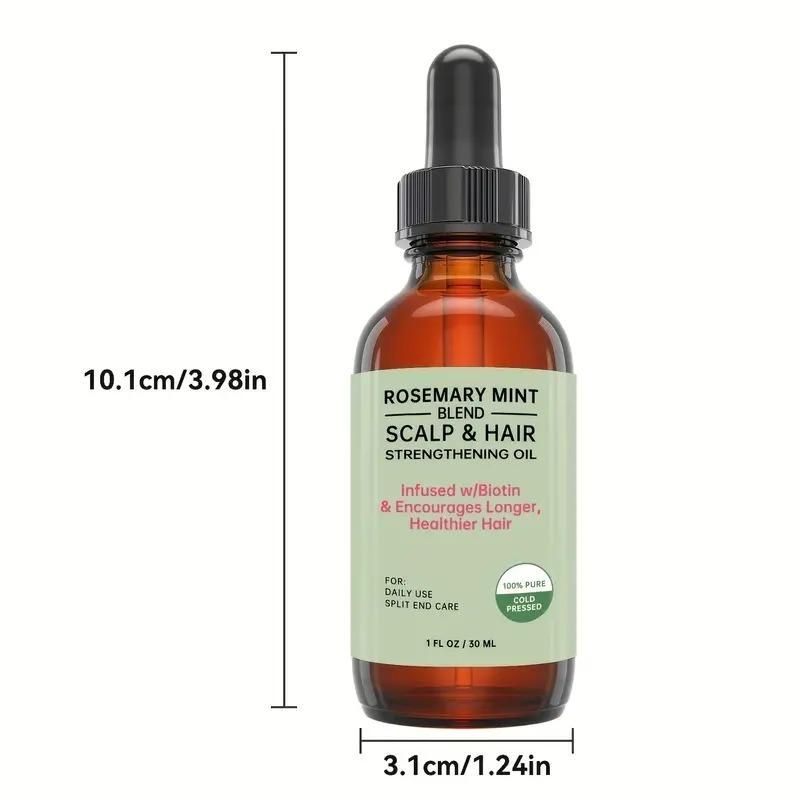 Rosemary Hair Strengthening Oil