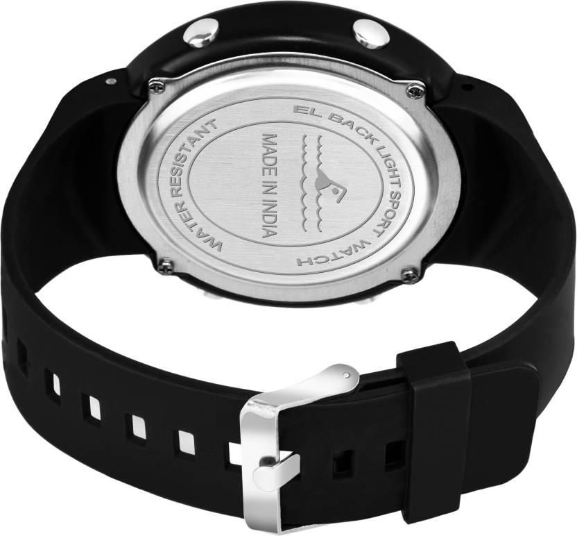 Unisex Waterproof Gym Fitness Freak Sports Causal Digital Watch (J2029)