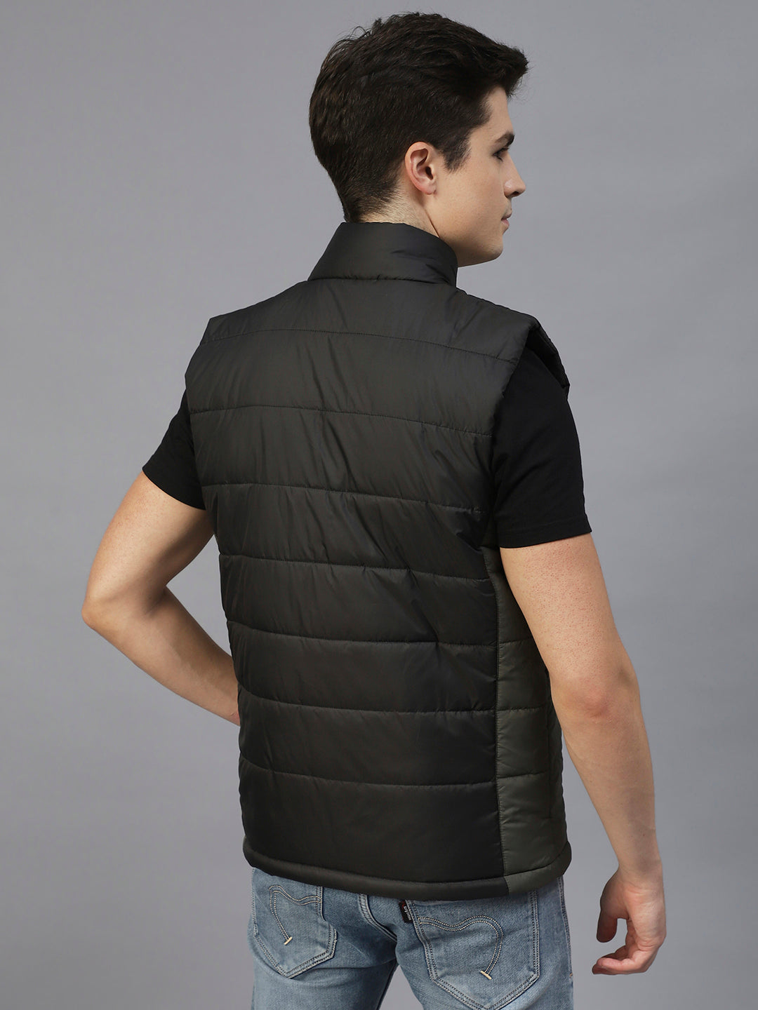 Rigo Men Sleeveless Jacket