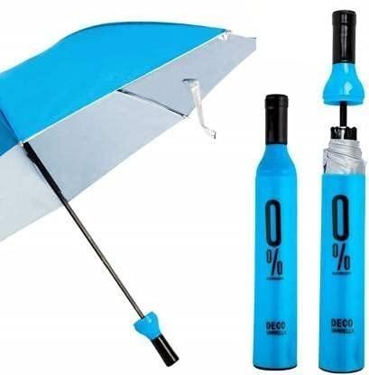 Folding Umbrella with Bottle