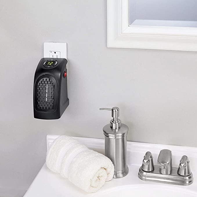 Room Heater Handy Heater for Home, Office, Camper LED Screen 400 Watts Portable