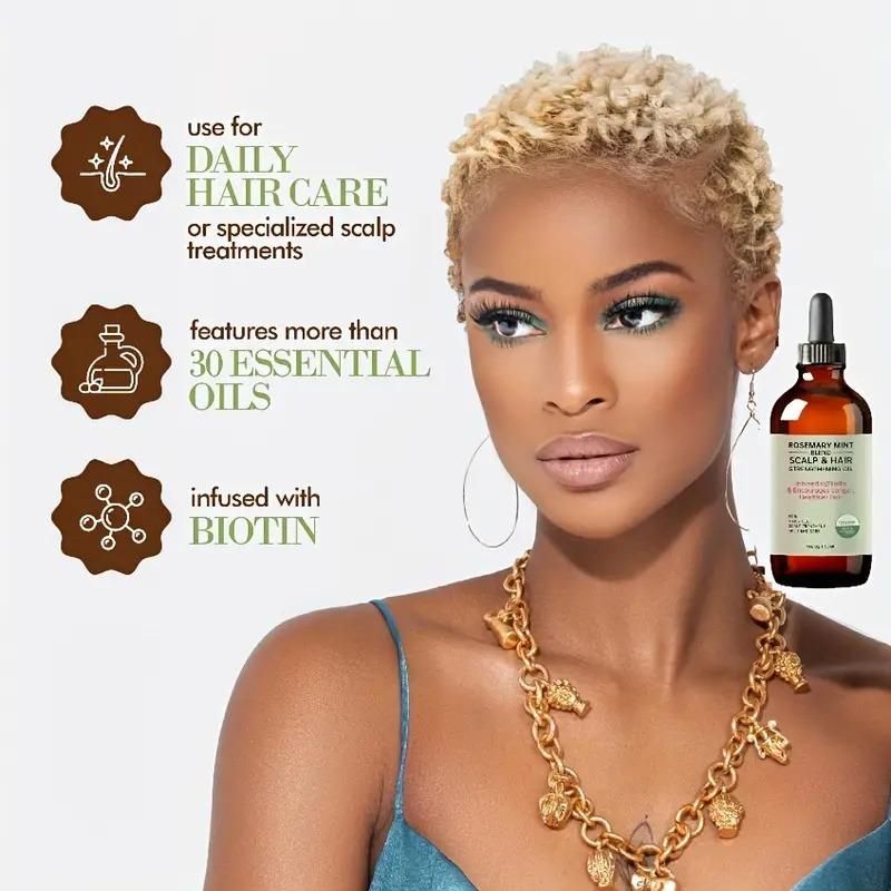 Rosemary Hair Strengthening Oil