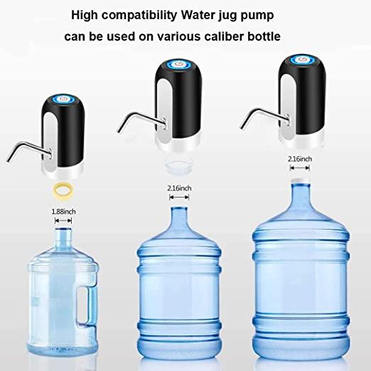 Water Dispenser, Bottle Jug Pump USB Charging Universal Automatic Drinking Water