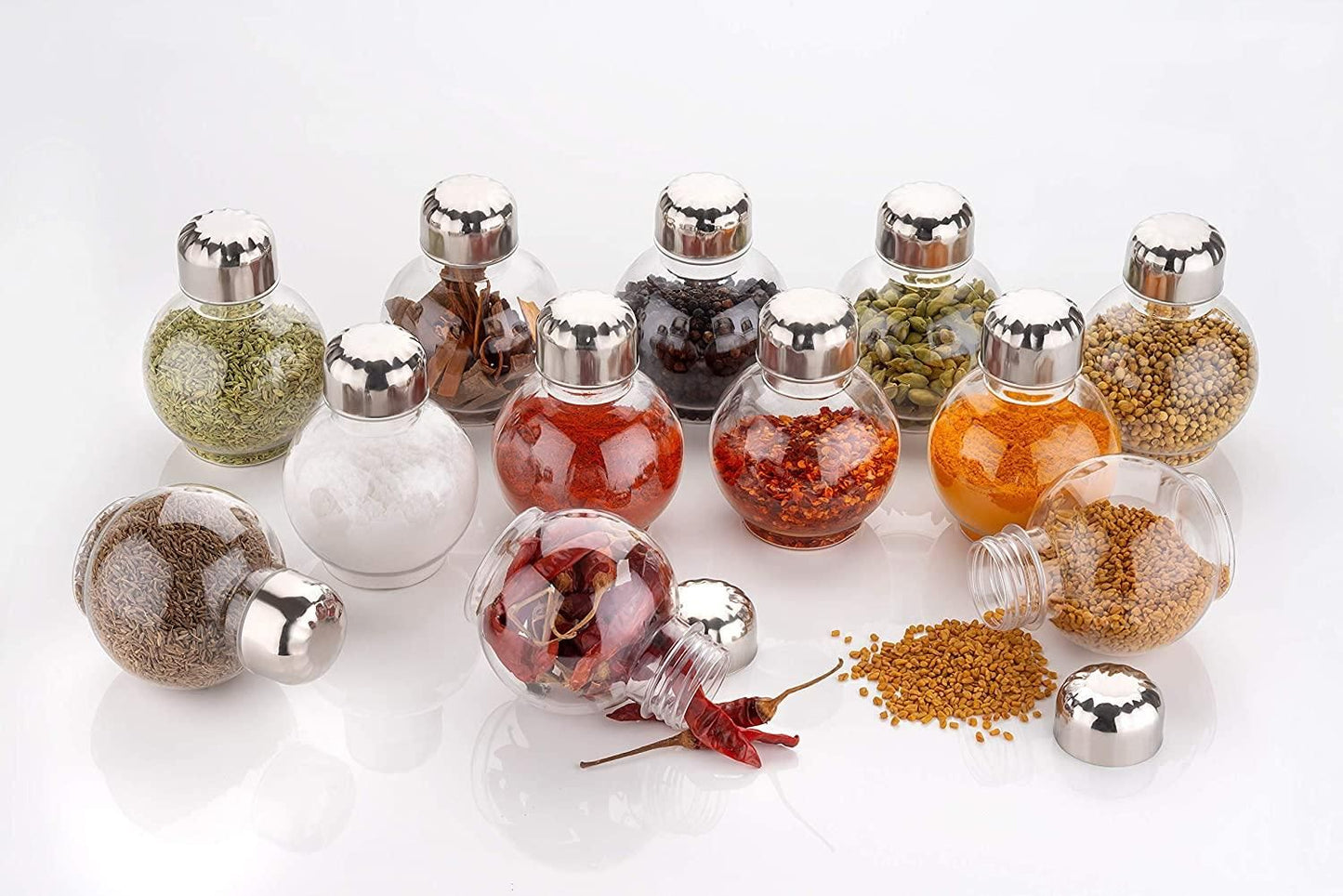 Multipurpose Big Revolving Spice Rack 16 in 1