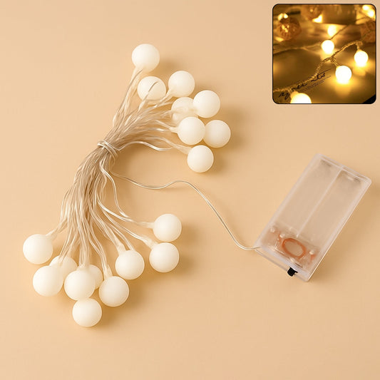 Mini LED Ball String Lights 